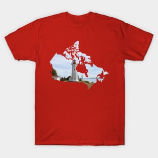 Canada Lighthouse T-Shirt